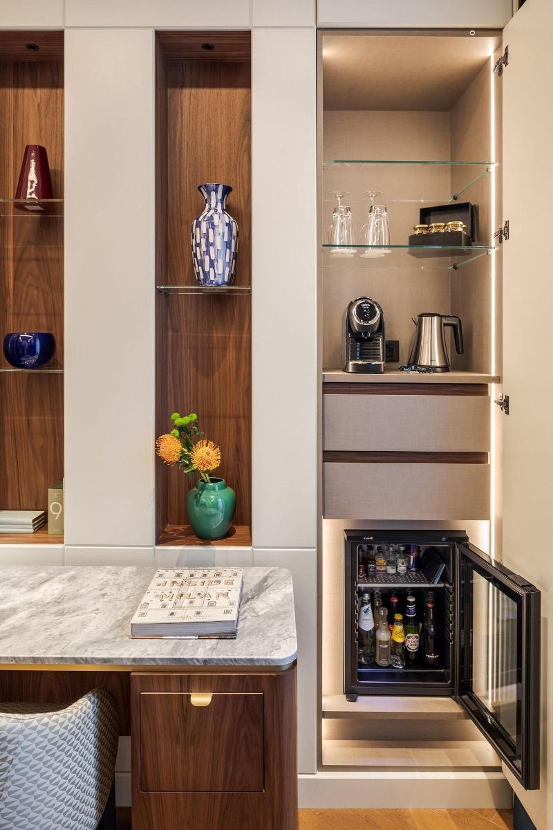 Casa Baglioni Milan - Teras