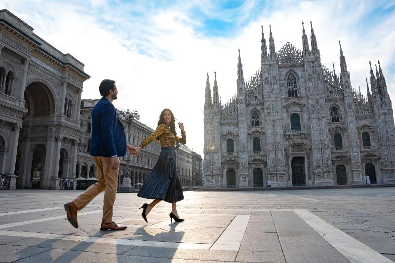 Casa Baglioni Milan - Teras