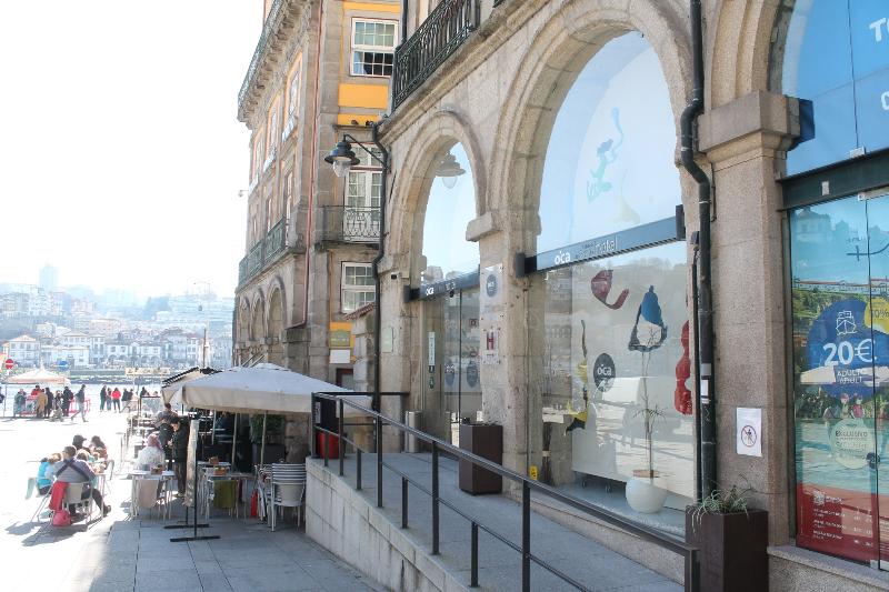 Oca Ribeira Do Porto Hotel - Genel