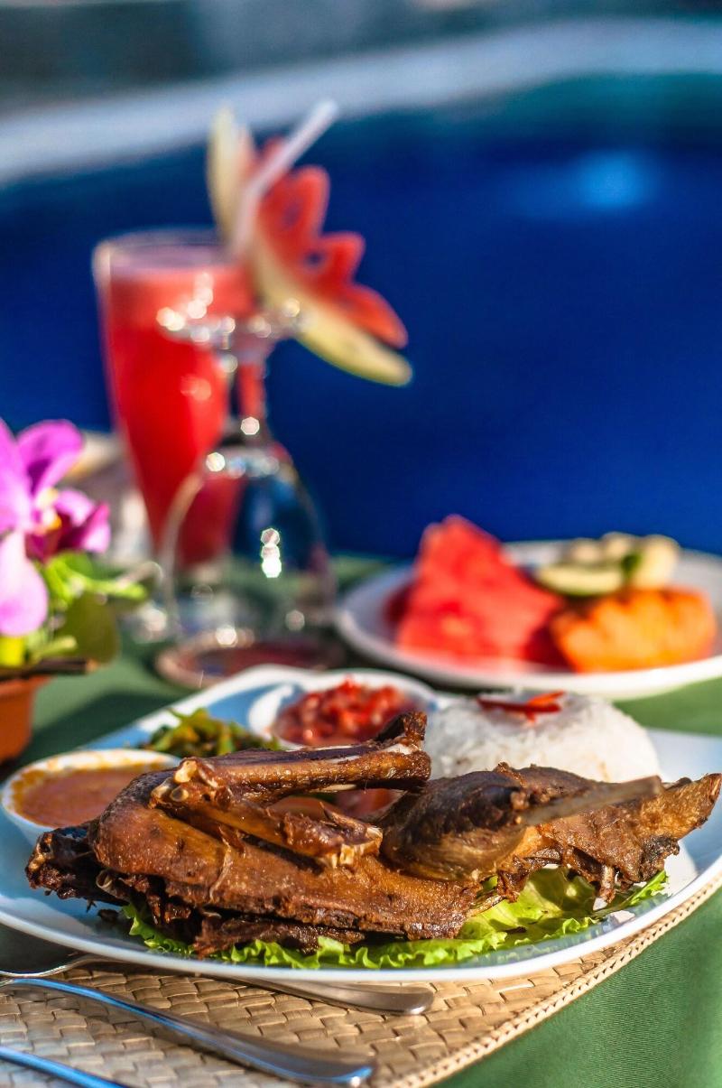 Sahadewa Resort And Spa Ubud - Restoran