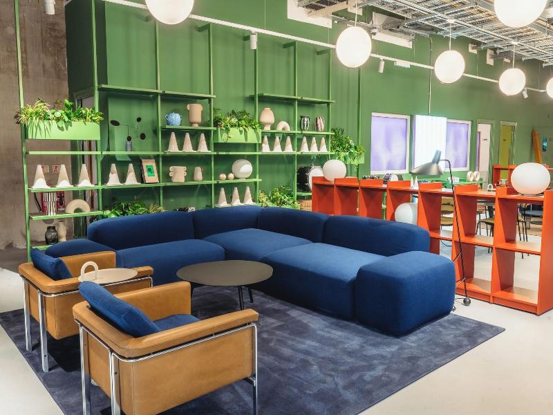 The Social Hub Glasgow - Lobi