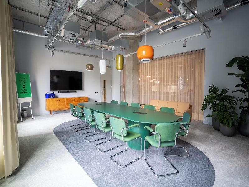 The Social Hub Glasgow - Toplantı