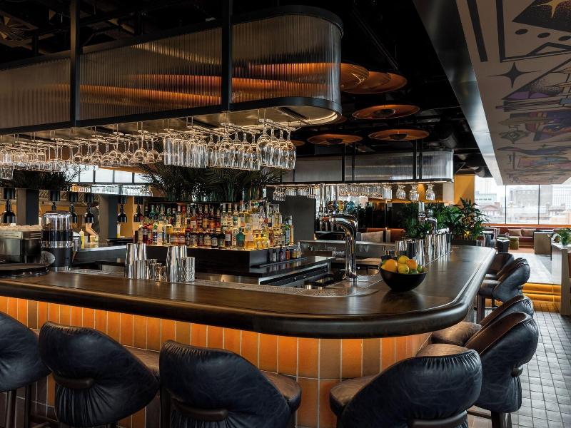 The Social Hub Glasgow - Restoran