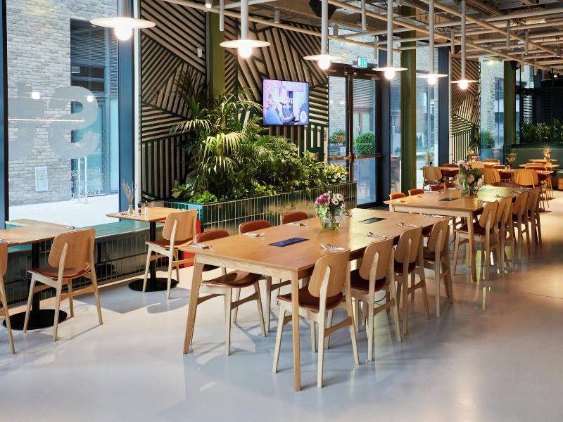 The Social Hub Glasgow - Restoran