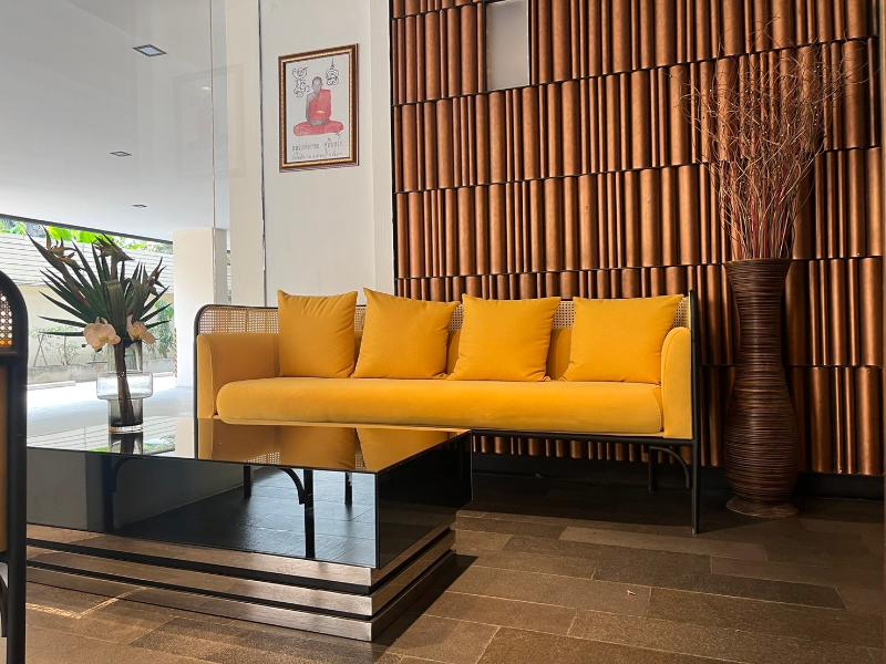 Metacity Hotel Bangkok - Lobi