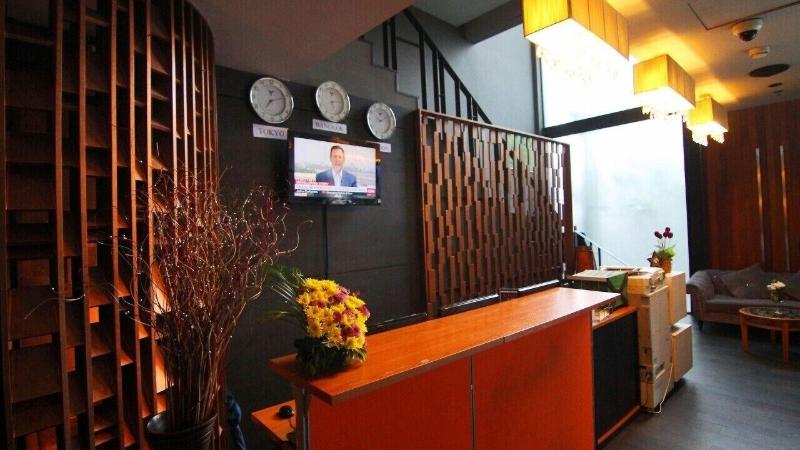 Metacity Hotel Bangkok - Lobi