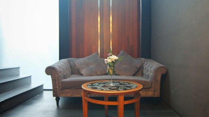 Metacity Hotel Bangkok - Lobi