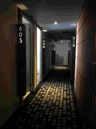 Metacity Hotel Bangkok fotoÄŸrafÄ±