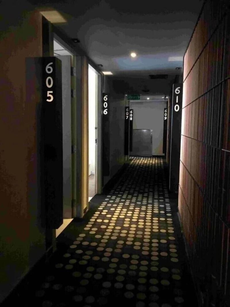 Metacity Hotel Bangkok - Lobi