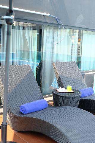 Metacity Hotel Bangkok fotoÄŸrafÄ±