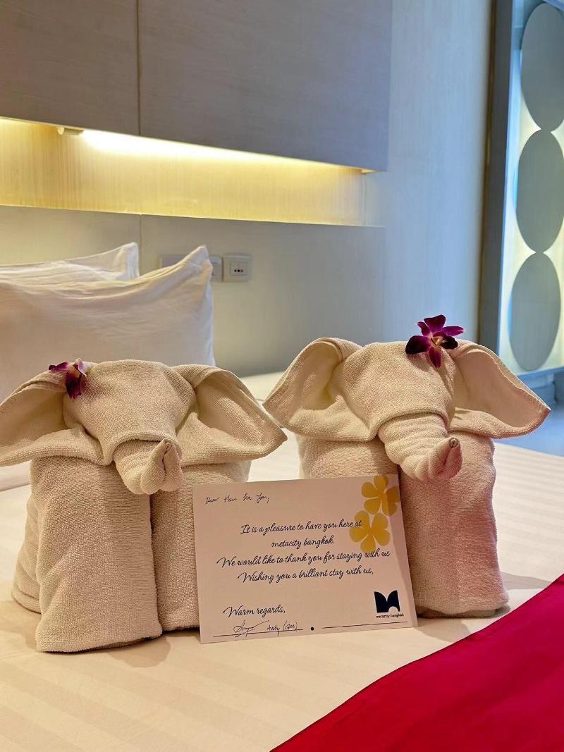 Metacity Hotel Bangkok - Oda
