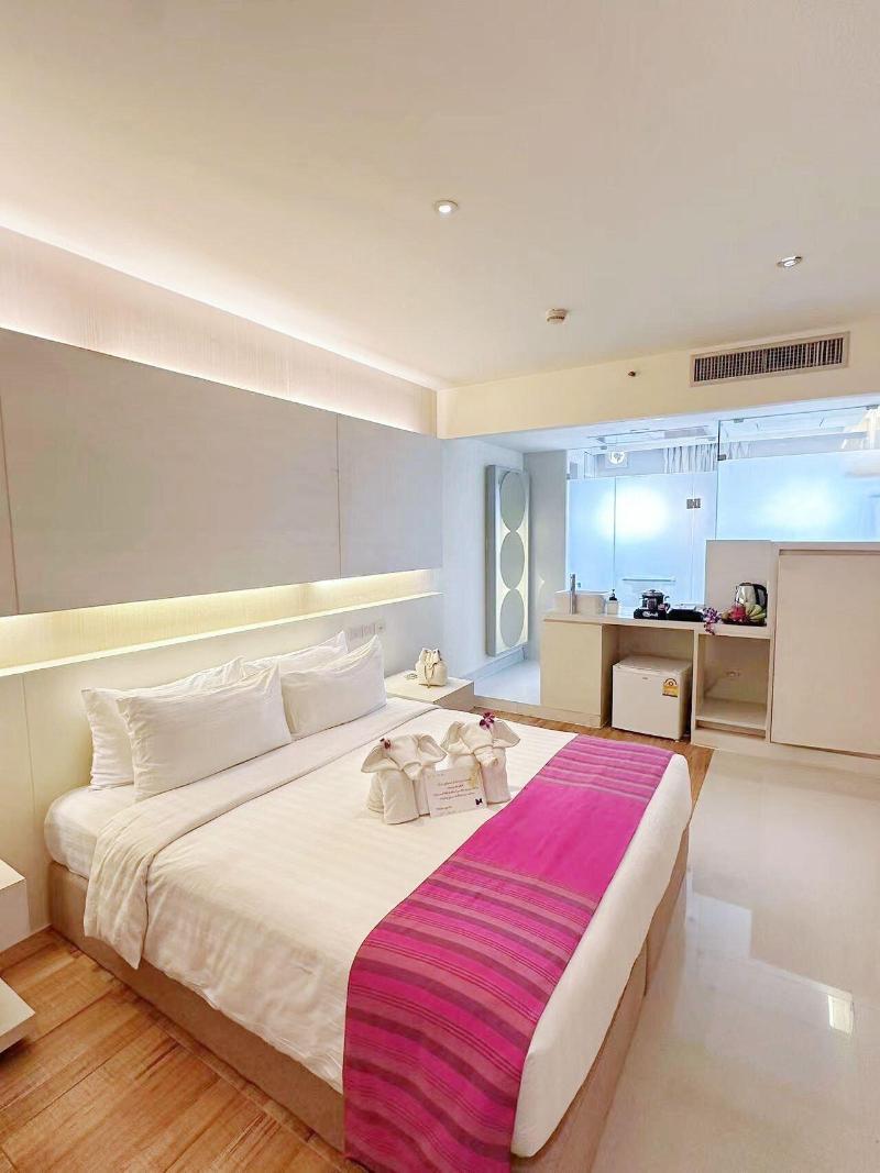 Metacity Hotel Bangkok - Oda
