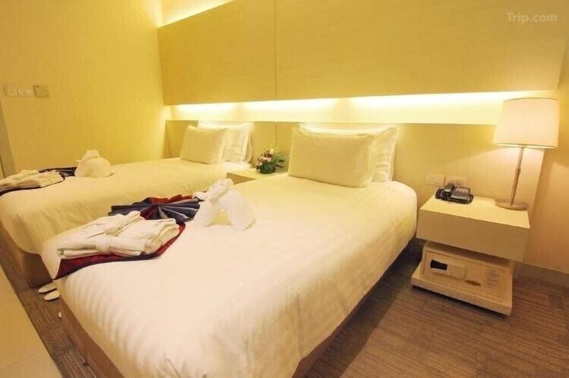 Metacity Hotel Bangkok - Oda