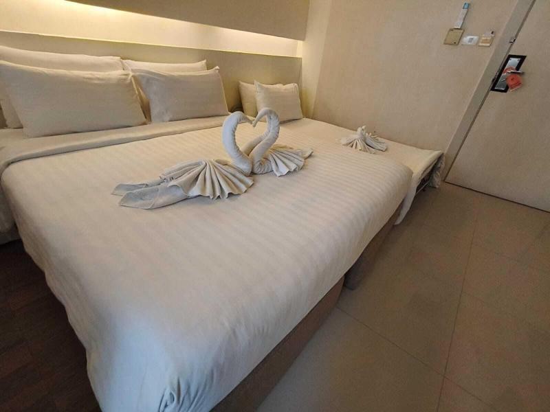 Metacity Hotel Bangkok - Oda