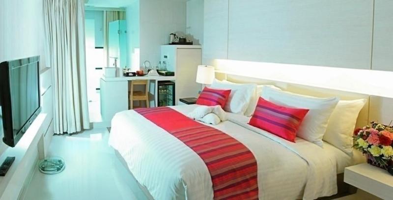 Metacity Hotel Bangkok - Oda