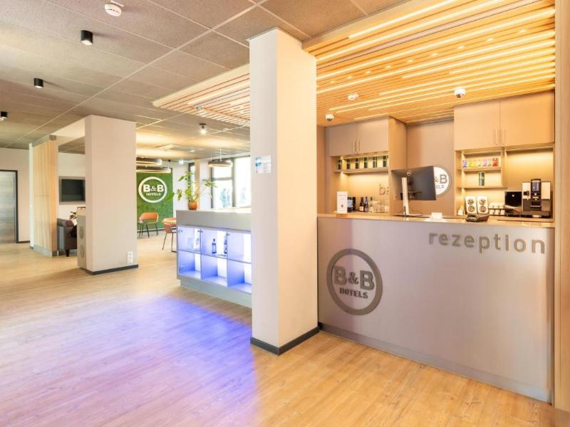 B&B HOTEL Albstadt-hbf - Lobi