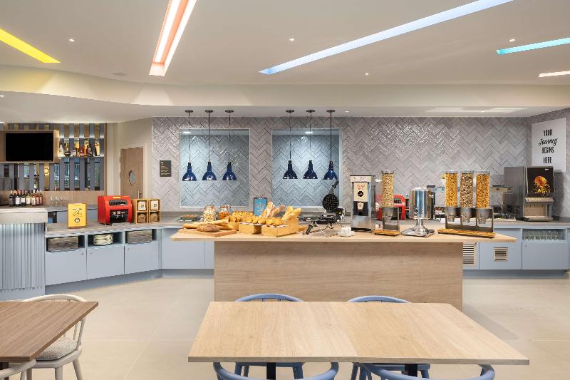 Hampton By Hilton Rochdale - Restoran