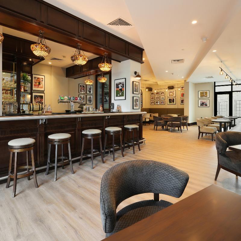 Arabian Park Dubai, an Edge by Rotana Hotel - Bar