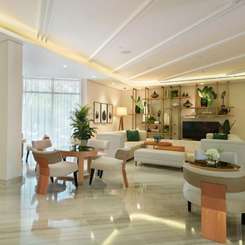 Arabian Park Dubai, an Edge by Rotana Hotel - Lobi
