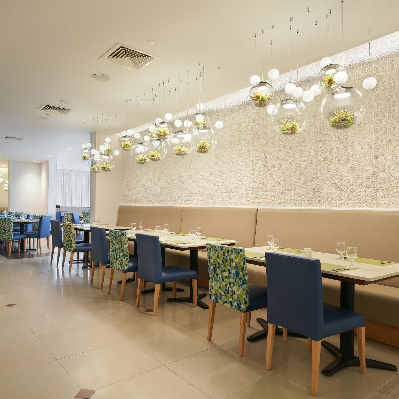 Arabian Park Dubai, an Edge by Rotana Hotel - Restoran