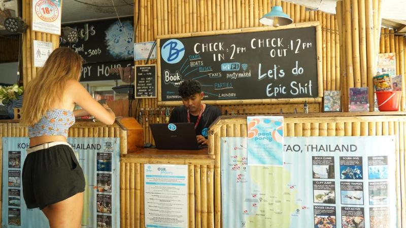 Bodega Pool Party Koh Phangan - Lobi