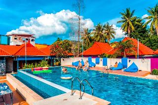 Bodega Pool Party Koh Phangan otel fotoğrafı