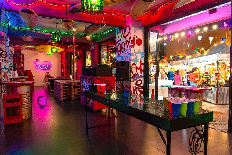 Slumber Party Surf Kata - Bar