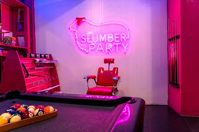 Slumber Party Surf Kata - Aktivite