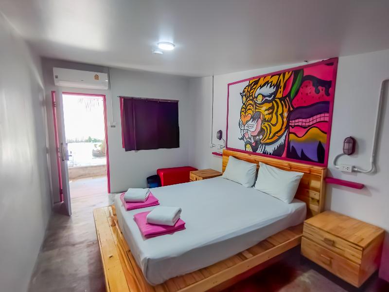 Slumber Party Hostel Krabi - Oda