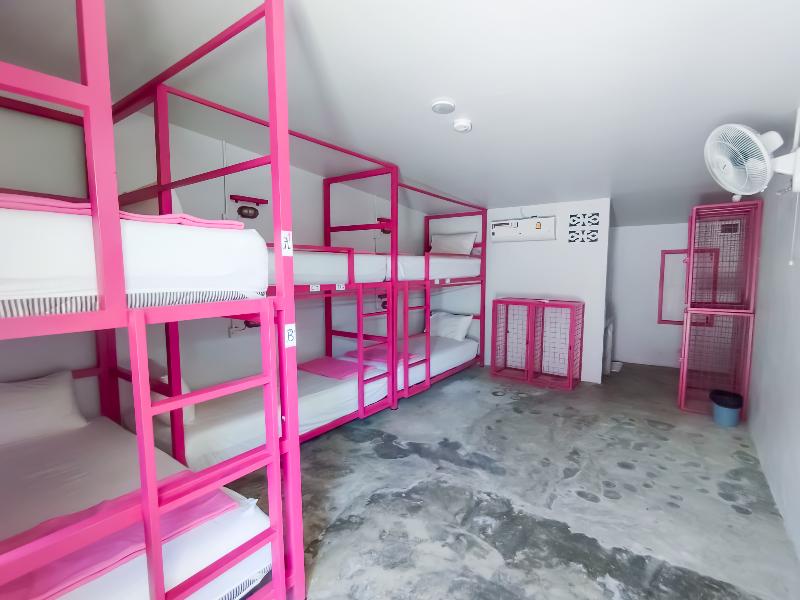 Slumber Party Hostel Krabi - Oda