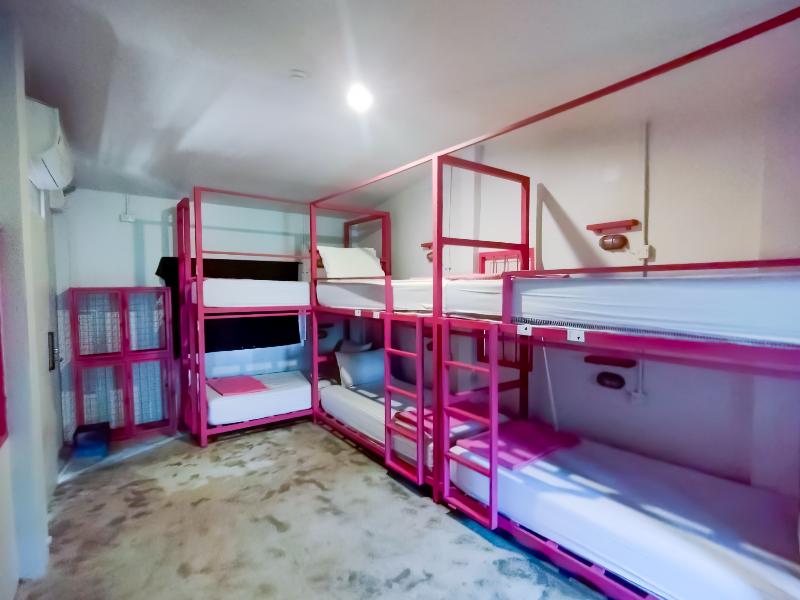 Slumber Party Hostel Krabi - Oda