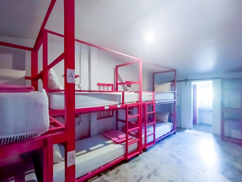 Slumber Party Hostel Krabi - Oda