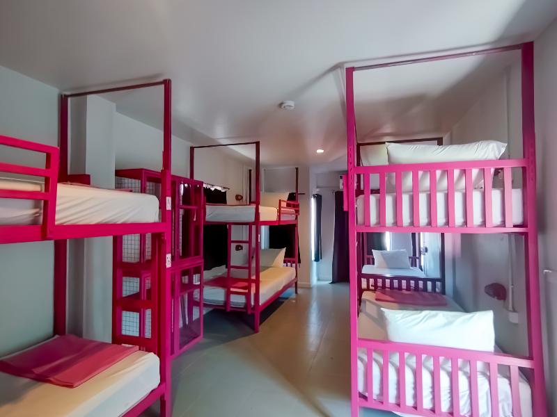 Slumber Party Hostel Krabi - Oda
