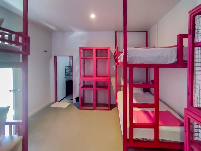 Slumber Party Hostel Krabi - Oda
