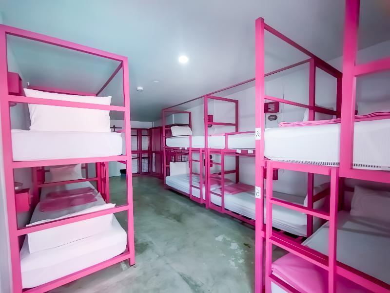Slumber Party Hostel Krabi - Oda
