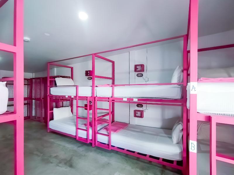 Slumber Party Hostel Krabi - Oda