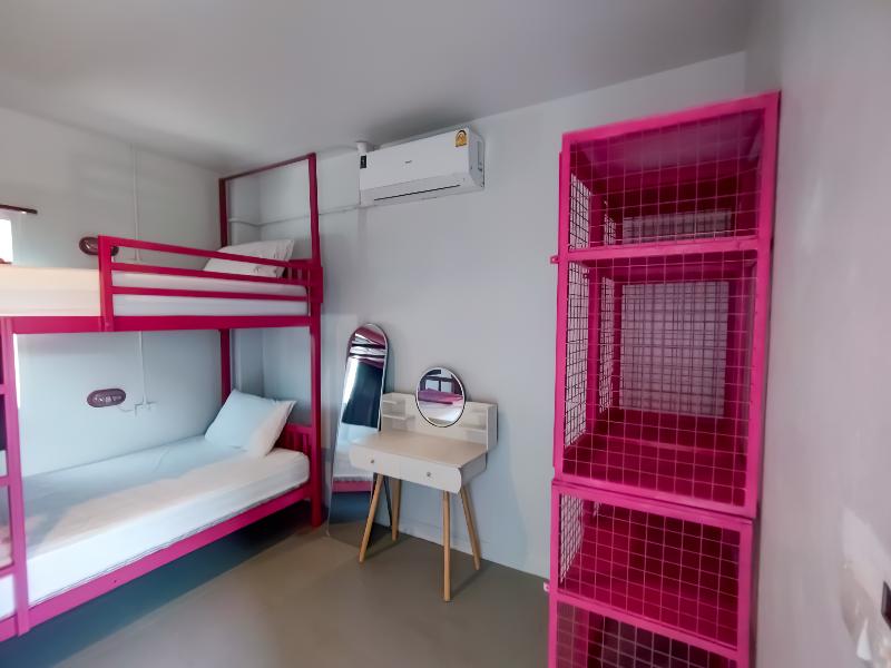 Slumber Party Hostel Krabi - Oda