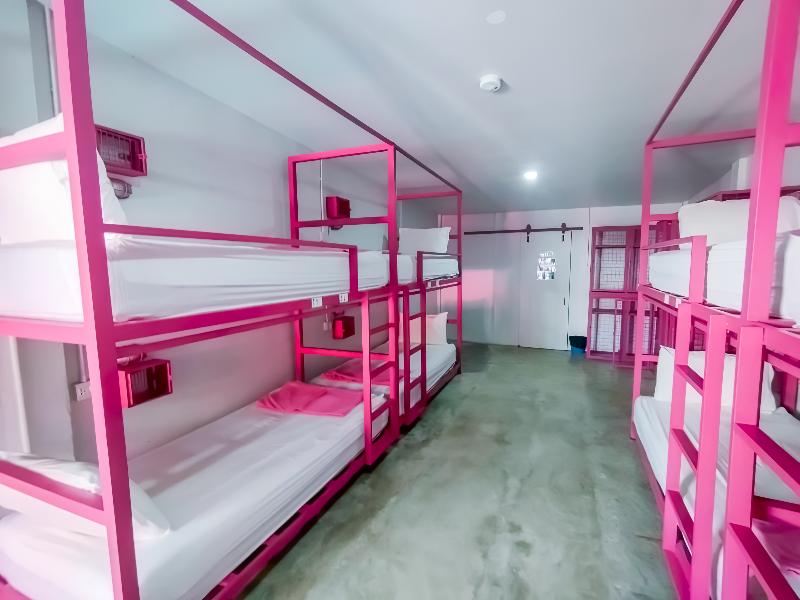 Slumber Party Hostel Krabi - Oda