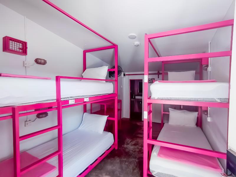 Slumber Party Hostel Krabi - Oda