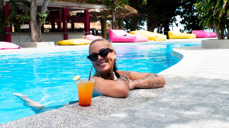 Slumber Party Koh Phangan Beach - Bar