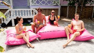 Slumber Party Koh Phangan Beach fotoÄŸrafÄ±