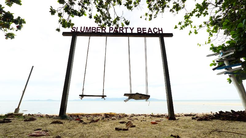 Slumber Party Koh Phangan Beach - Plaj