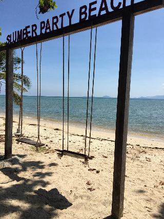 Slumber Party Koh Phangan Beach fotoÄŸrafÄ±