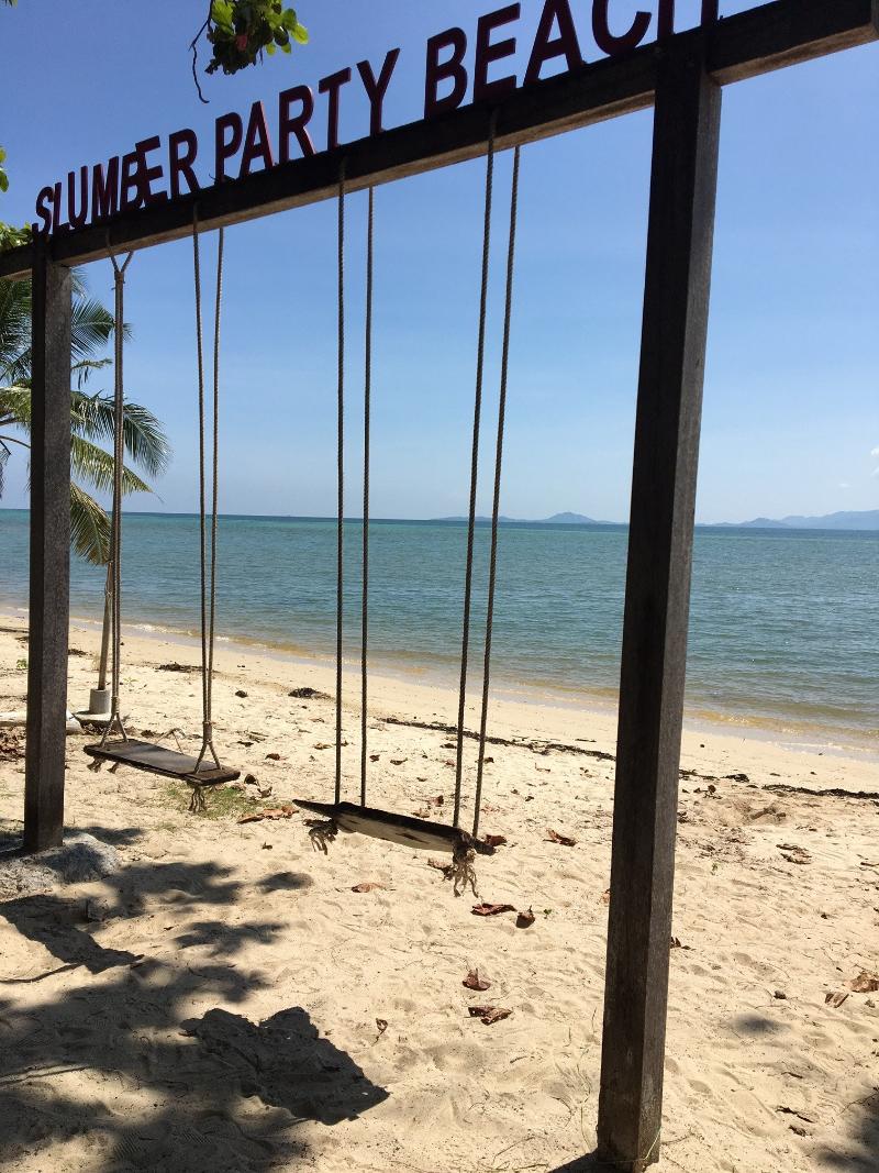 Slumber Party Koh Phangan Beach - Plaj