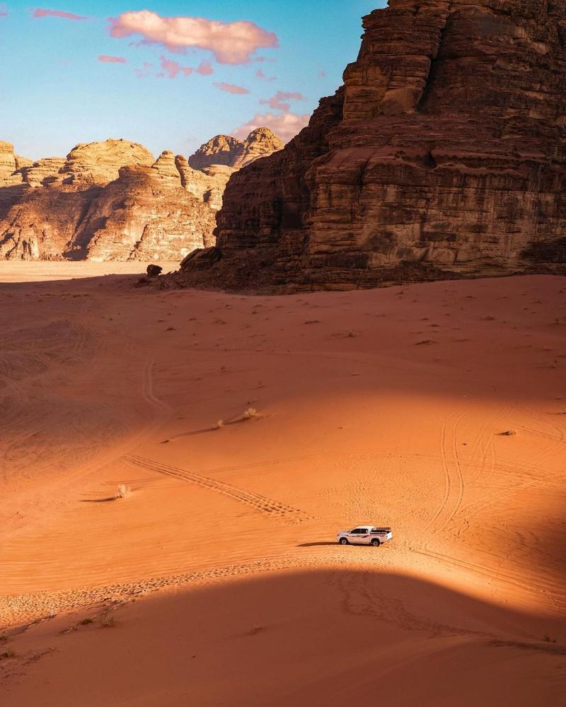 Mirage Camp Wadi Rum - Genel