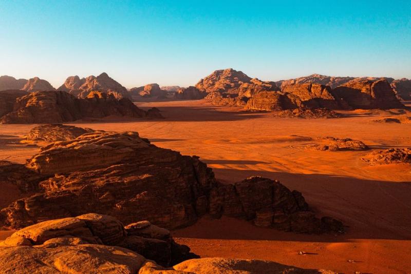 Mirage Camp Wadi Rum - Genel