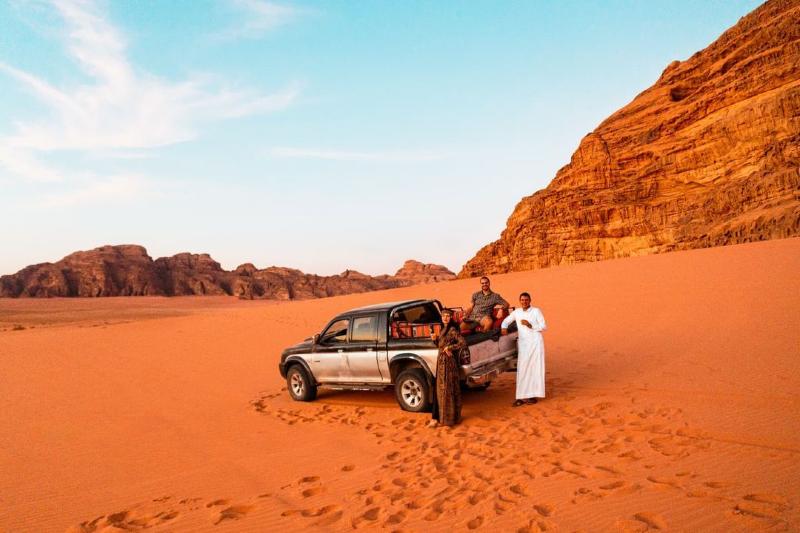 Mirage Camp Wadi Rum - Genel
