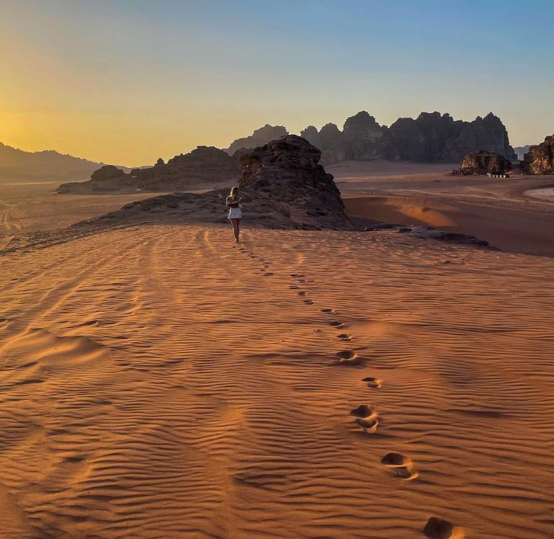 Mirage Camp Wadi Rum - Genel