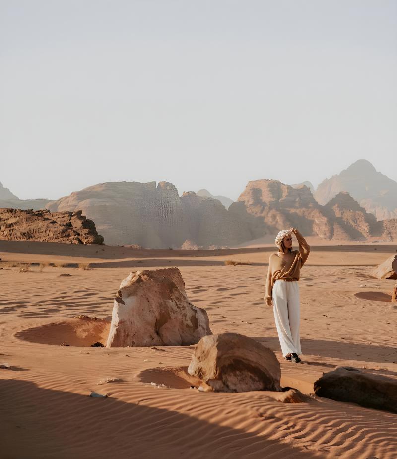 Mirage Camp Wadi Rum - Genel