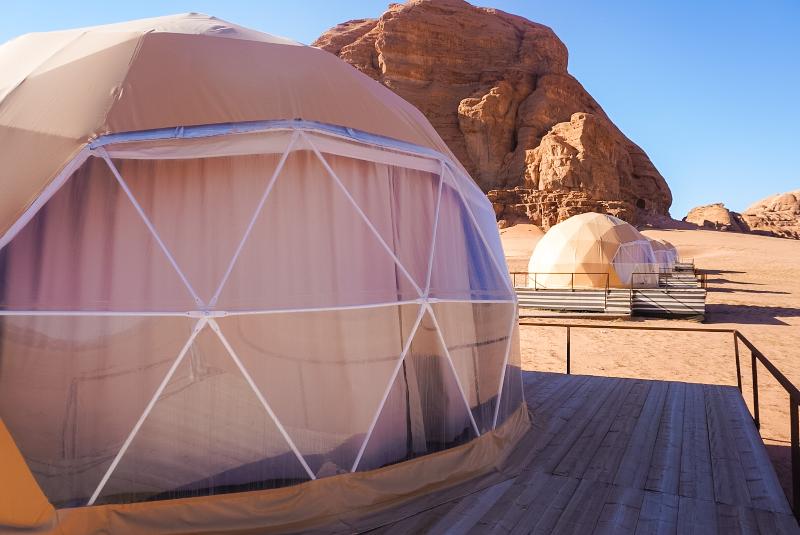 Mirage Camp Wadi Rum - Oda